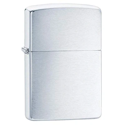 Afbeelding van Zippo aansteker Armor Case Chrome Brush Finish