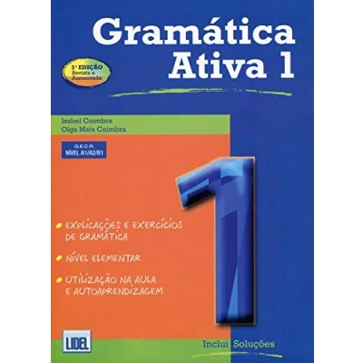 Afbeelding van Gramática Activa verçâo Portiguesa segundo o novo acordo