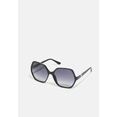 Afbeelding van Guess Zonnebril, Dames, Maat: 62, Shiny black/gradient smoke