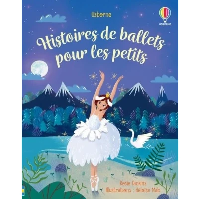 Image de Histoires de ballets pour les petits