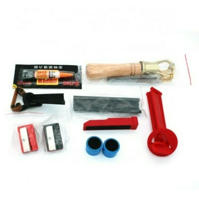Afbeelding van Pegasi Keu reparatie set Deluxe 8 delig Incl. Pomerans lijmklem en meer