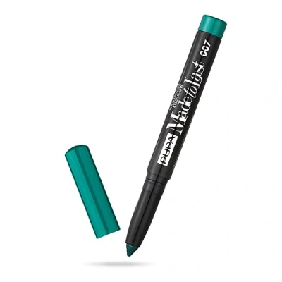 Image de Pupa Made to Last Waterproof Eyeshadow 007 Emerald 1,4 grammes