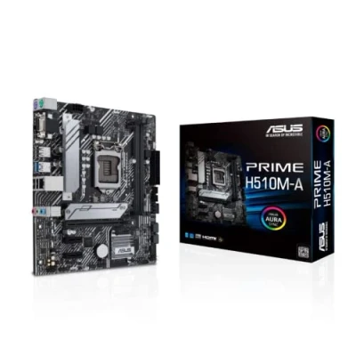 Afbeelding van Asus PRIME H510M A Moederbord Socket Intel 1200 Vormfactor Micro ATX chipset Intel® H510