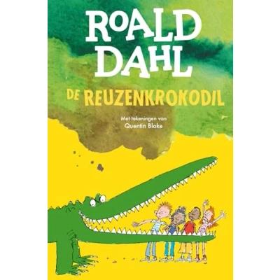 Afbeelding van Uitgeverij de fontein reuzenkrokodil