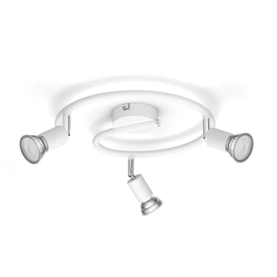Afbeelding van Philips Limbali opbouwspot 3 lichts wit