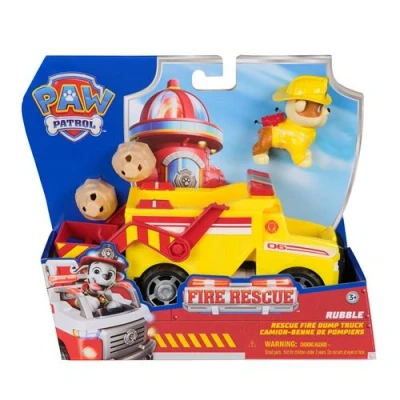 Image de Véhicule et figurine Paw Patrol Fire rescue Ruben Pat’patrouille