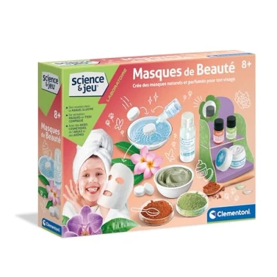 Afbeelding van Kinder Make up Set Clementoni Science &amp; Jeu Beauty masks (FR) Multicolour