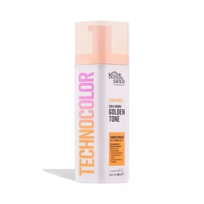 Afbeelding van Bondi Sands Technocolor 1 Hour Express Self Tanning Foam Caramel 200ml