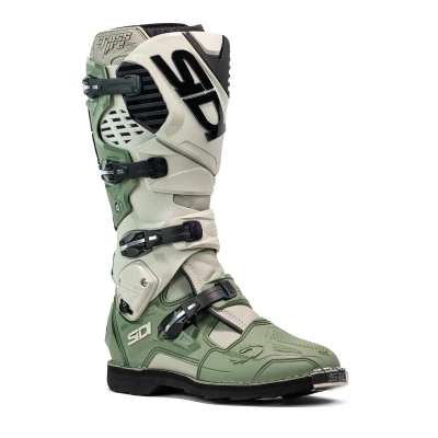 Afbeelding van Sidi Crossfire 3 Crosslaarzen Army / Zand maat 46