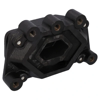 Afbeelding van FEBI BILSTEIN 193546 Aslichaam / motorsteunlager Achter Rubbermetaallager