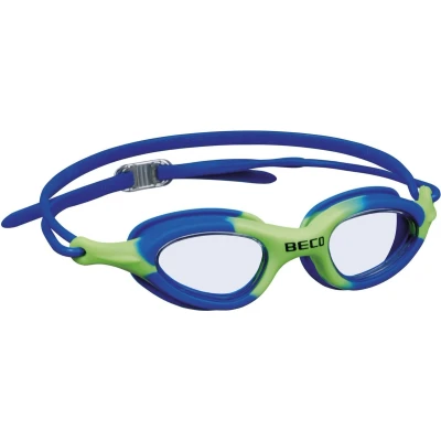 Afbeelding van BECO kinder zwembril Biarritz blauw/groen