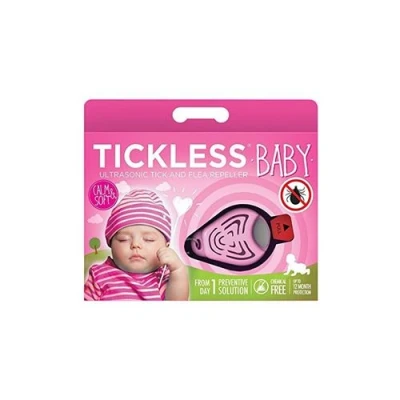 Image de Tickless, repousse tique Bébé rose