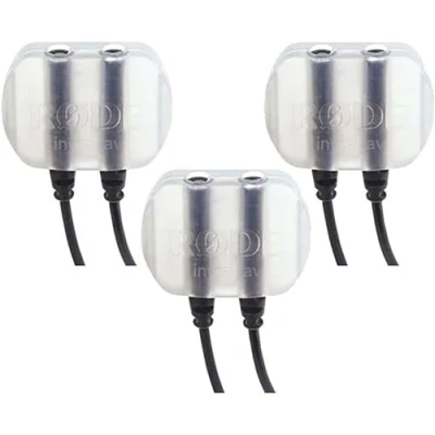 Afbeelding van RODE Support INVISILAV Pack de 3 R 100222 Silicone Smartlav