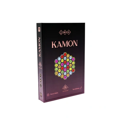 Afbeelding van Kamon (NL/EN/FR/DE)