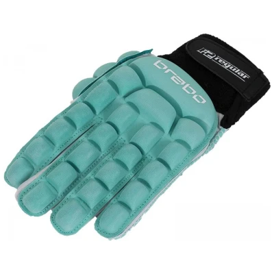 Afbeelding van F2.1 Indoor Hockeyhandschoen Aqua 200 L Blauw Protectiehandschoen Hockey