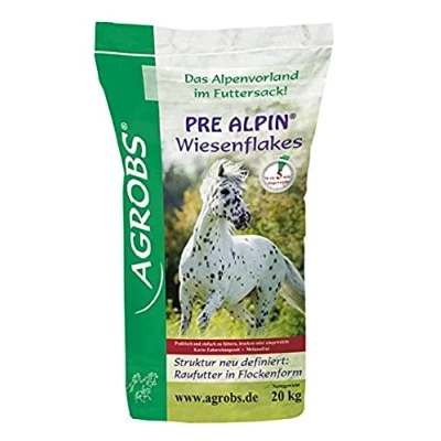 Afbeelding van Agrobs Pre Alpin Wiesenflakes 20kg
