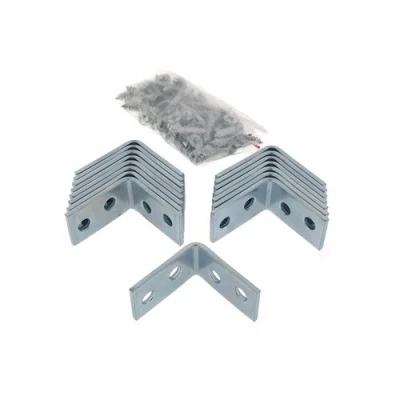 Afbeelding van Benson Stoelhoek IJzer Inclusief Schroeven 25 x 14.5 mm 16 stuks