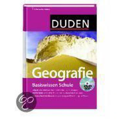 Afbeelding van Duden. Basiswissen Schule. Geografie