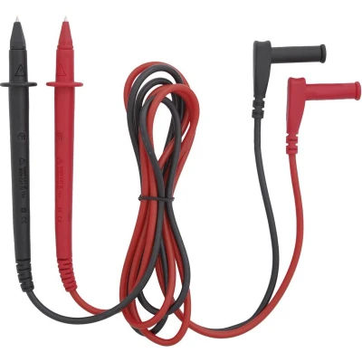 Afbeelding van Testboy Messleitungssatz CAT IV Meetsnoerenset [ ] Rood, Zwart 1 set(s)
