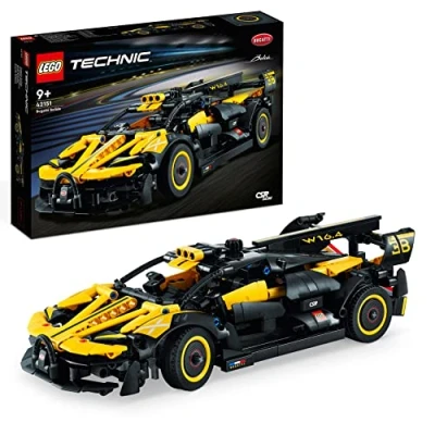 Image de LEGO® Technic 42151 Le bolide Bugatti