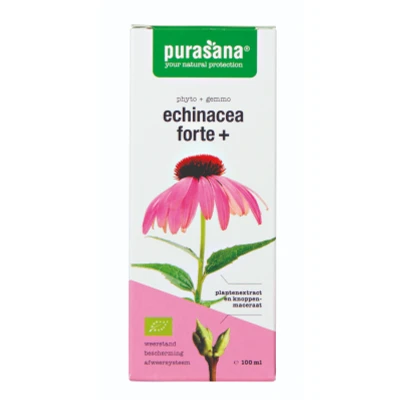 Afbeelding van Purasana Echinacea Forte+ Druppels 100ML