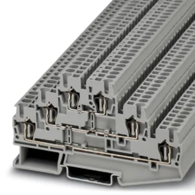 Afbeelding van Phoenix Contact ST 2,5 3L 3036042 Meeretageklem Aantal polen: 6 0.08 mm² 2.5 Grijs 50 stuk(s)