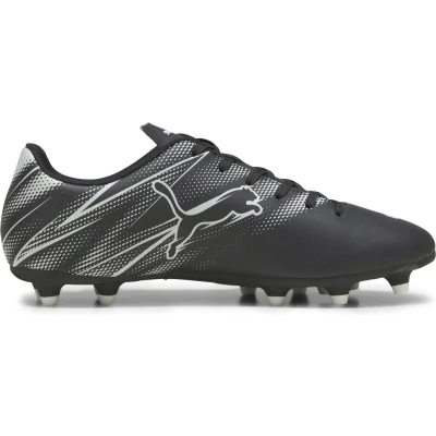 Afbeelding van PUMA Attacanto Fg/Ag Voetbalschoenen voor heren, BLACK SILVER MIST