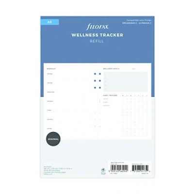 Afbeelding van Minimale wellness tracker A5