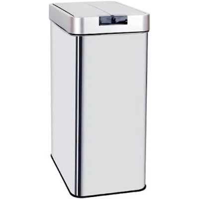 Afbeelding van Kitchen Move Butterfly prullenbak met infraroodsensor