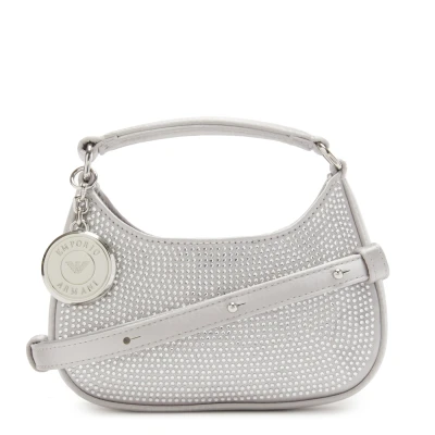 Afbeelding van Emporio Armani Y3H325 YWF2X 80270 Dames Crossbody Tas Zilver