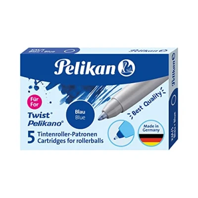 Image de Pelikan cartouches pour stylos roller pelikano grand prix 943399