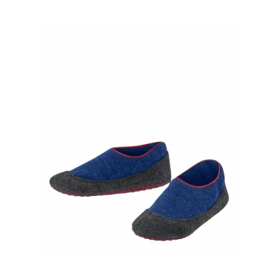 Afbeelding van Falke Cosyshoe Homepads Sokken Blue voor kinderen, Maat: 23/24,