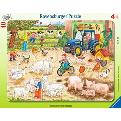 Image de Ravensburger Puzzle 40 pièces A la ferme