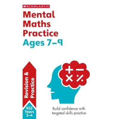 Afbeelding van Scholastic Maths Skills Mental Practice Ages 7 9