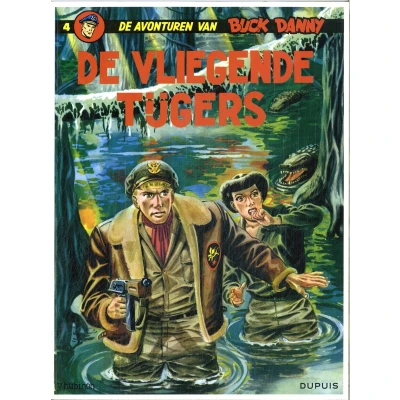 Afbeelding van Buck Danny 4 De vliegende tijgers