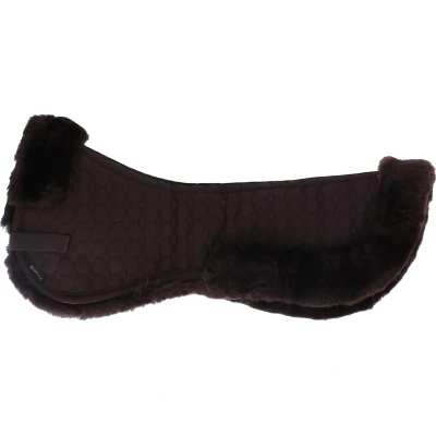 Afbeelding van BR Zadelonderlegger Wervelkanaal Rand Sheepskin Bruin Full