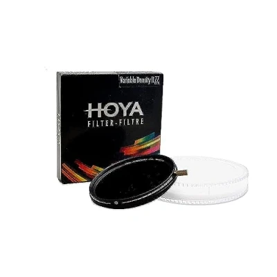 Image de Filtre d&#039;objectif à densité réglable 82mm Hoya ND3 400 Noir