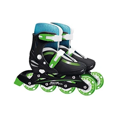 Image de STAMP Patins en ligne Ajustable Roues lumineuses Skids Control
