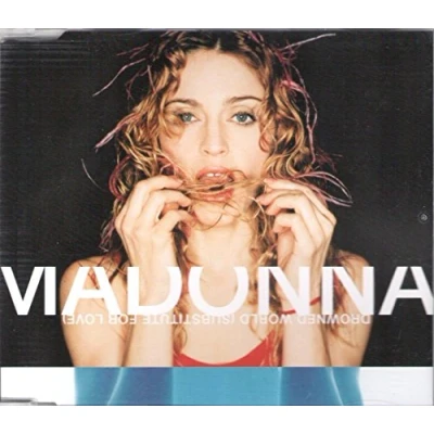 Afbeelding van Madonna Drowned World/Substitute For Love UK CD1