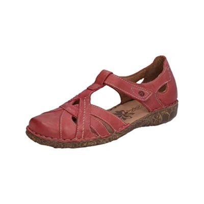 Afbeelding van Josef Seibel Outdoorsandalen, Dames, Maat: 40, Red Leer