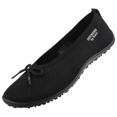 Afbeelding van Dockers by Gerli Ballerina&#039;s voor dames, zwart, 42 EU, zwart., EU