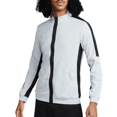 Afbeelding van Nike Performance Academy 23 Trainingsvest, Heren, Maat: Small, Wolf grey/black white