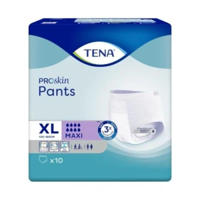 Afbeelding van 4x Tena Proskin Pants Maxi XL 10st/pak