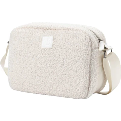Afbeelding van Elodie Crossbody Bag Luiertas White Bouclé