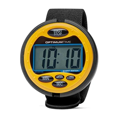 Image de Optimum Time Chronomètre Jaune