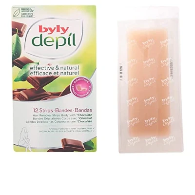 Afbeelding van Ontharingspads Lichaam Byly Depil Chocolate (12 uds)