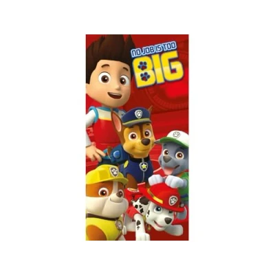 Afbeelding van Paw Patrol Strandlaken 70 x 140 cm