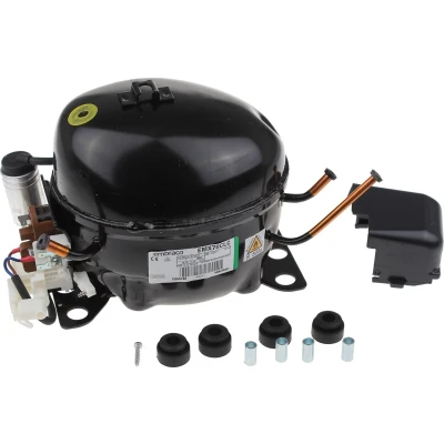 Afbeelding van Compresseur 1/5 hp Whirlpool Indesit 481236039073 compressor EMX70CLC R600a 182W (sp)