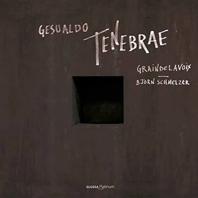Afbeelding van Graindelavoix &amp; Björn Schmelzer Tenebrae (3 CD)