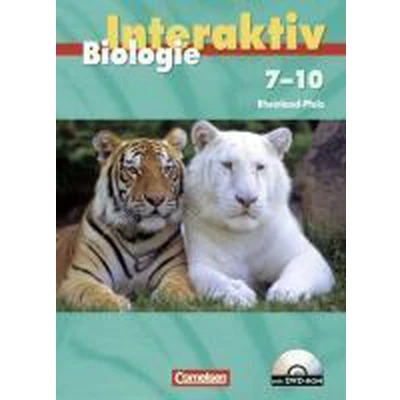 Afbeelding van Biologie interaktiv 7. 10. Schuljahr Rheinland Pfalz. Schülerbuch